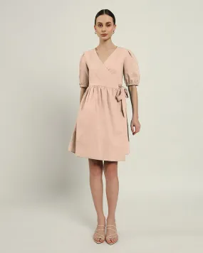 The Inzai Daisy Bisque Linen Dress