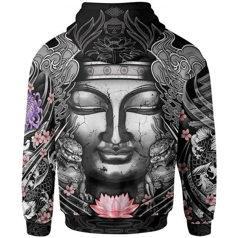 The Sensō-ji Pullover Hoodie