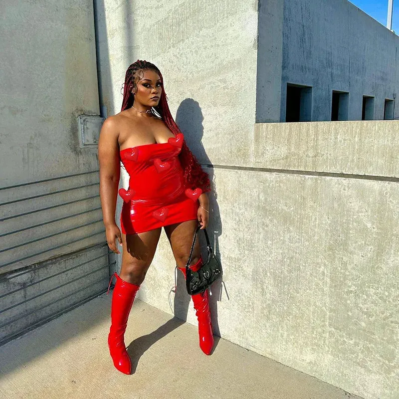 Those Days Are Gone Mini Dress