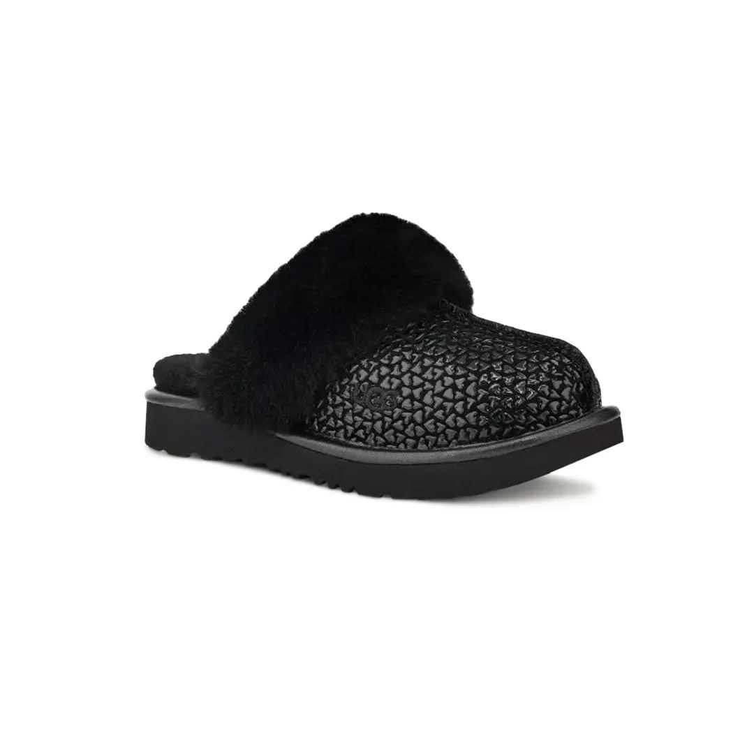 UGG® - Kids' (Infant & Preschool) Cozy II Gel Hearts Slides (1143801K-BLK)