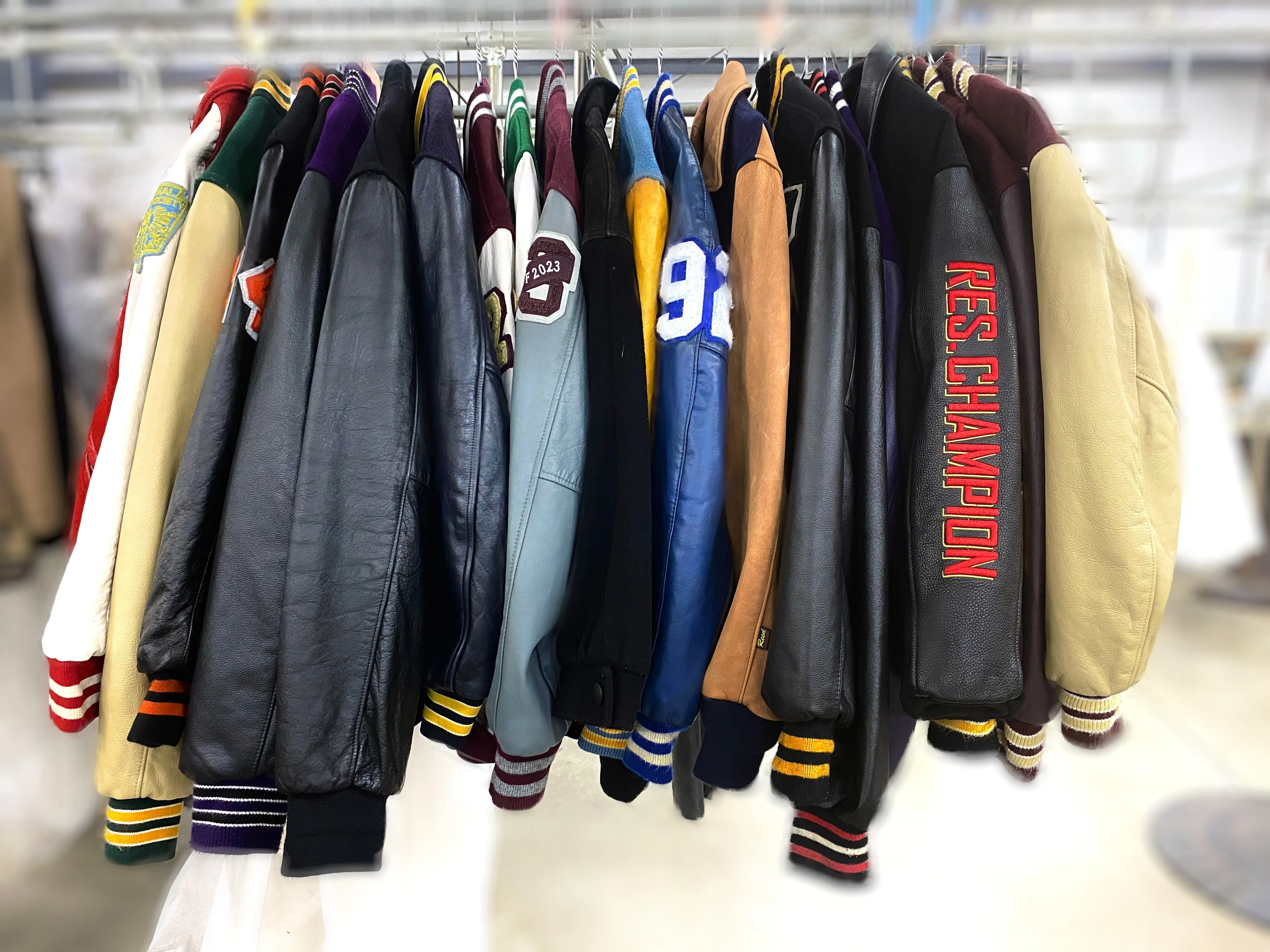 Varsity Letterman Jacket Cleaning