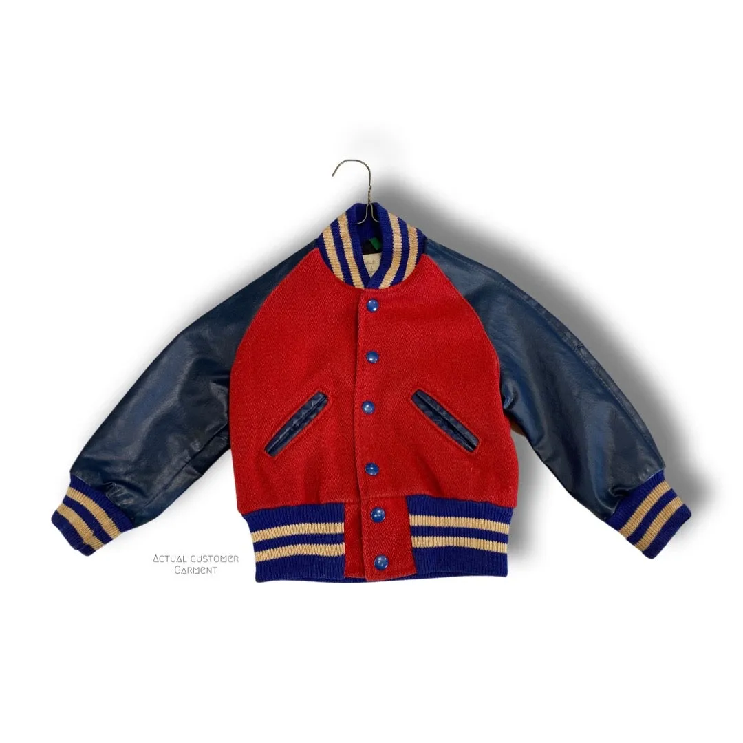 Varsity Letterman Jacket Cleaning