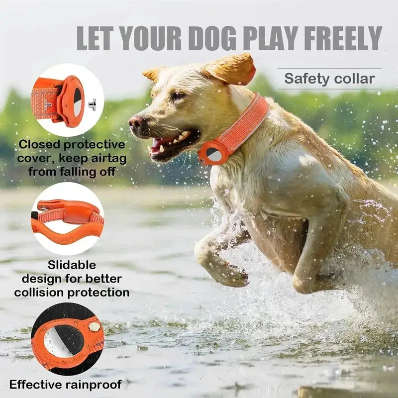 Waterproof Anti-Lost Dog Collar
